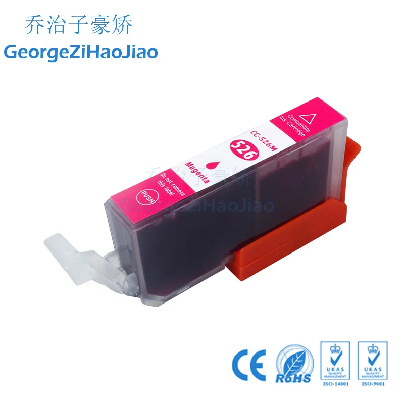 525XL 6 шт. CMY совместимый чернильный картридж PGI525 для canon iP4850 iX6250 MX715 MG5150 MG6250 MG5200 MX885