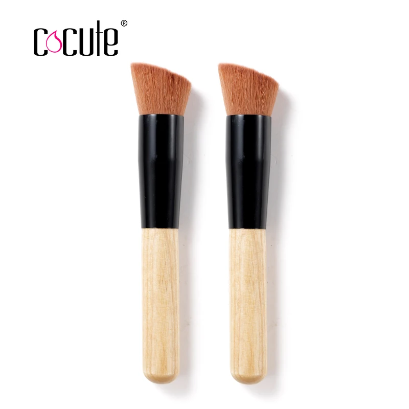 

Cocute 1pc Flat Brushes Makeup Brushes Professional Foundation Blusher Brush Multifunctional Beauty Cosmetic Makeup Tool