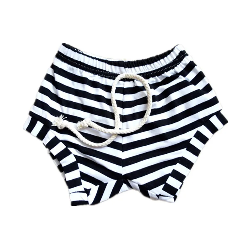 Летние Обувь для мальчиков шорты для девочки Повседневное новорожденных мода детские, для малышей Костюмы хлопок детские штаны детская одежда с принтом пляж PP Короткие
