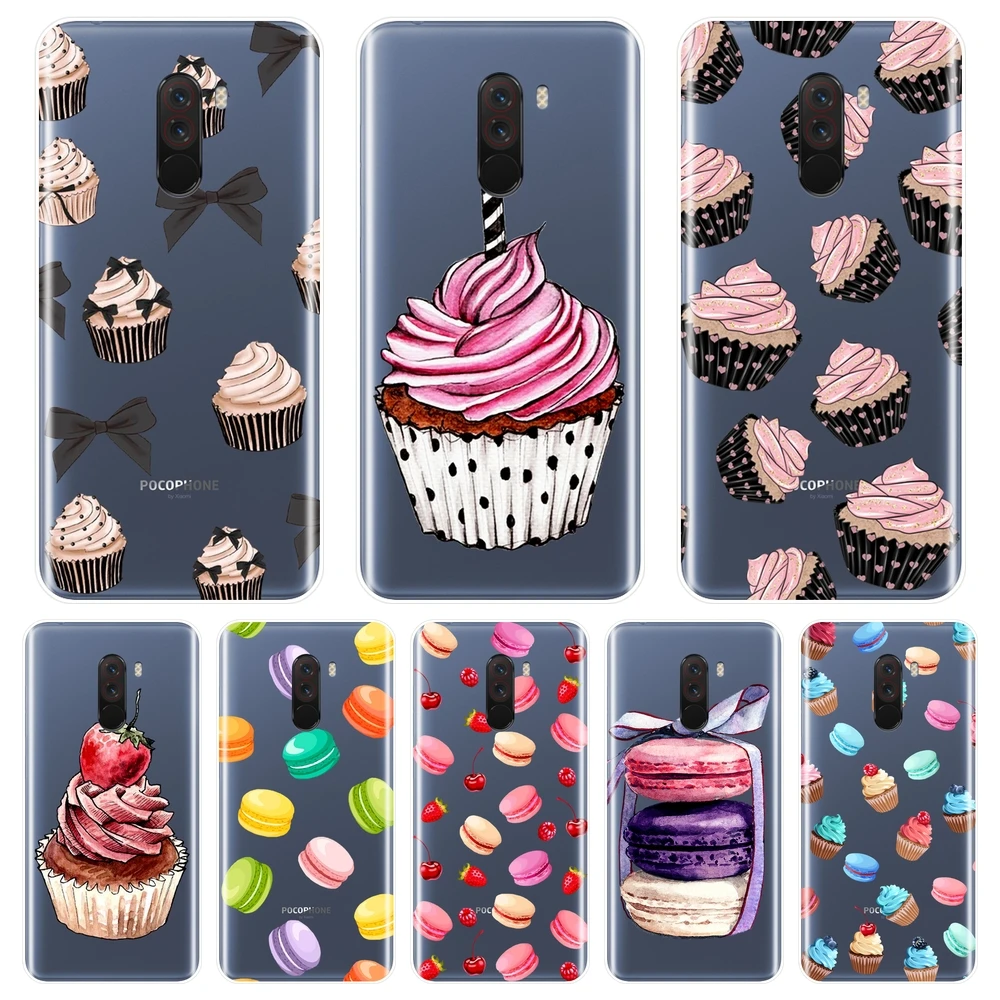 

TPU Phone Case For Xiaomi Redmi S2 6A 5 Plus 4A Sweet Silicone Soft Back Cover For Pocophone F1 Redmi Note 6 Pro 5A Prime 5 4 4X