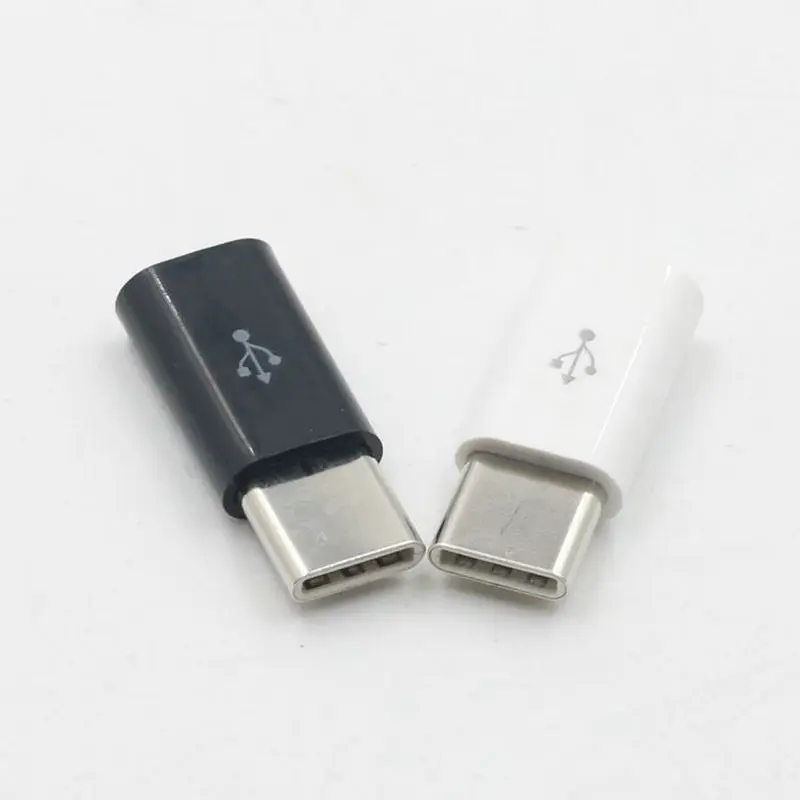 Переходник Yescool с Micro USB 2 0 на Type C OTG адаптер для телефона Android подключение камеры