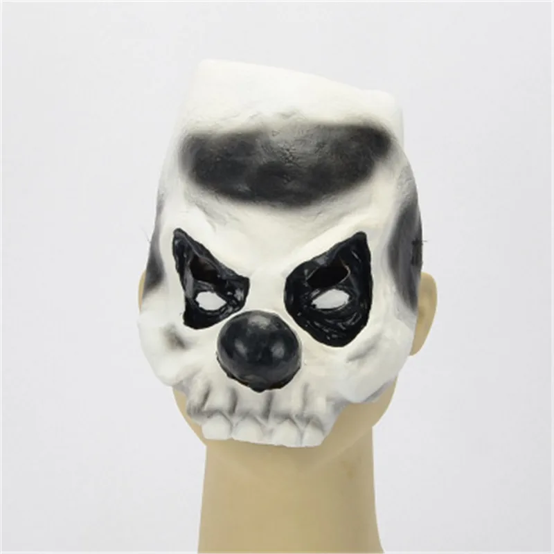 Dog Bone Comedy Latex Half Face Mask Costume Fancy Dress Party