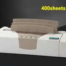 Клея расплава брошюровочная машина для переплета книг Office Binder 4 см Max Толщина прищепка для документов A4 Размер