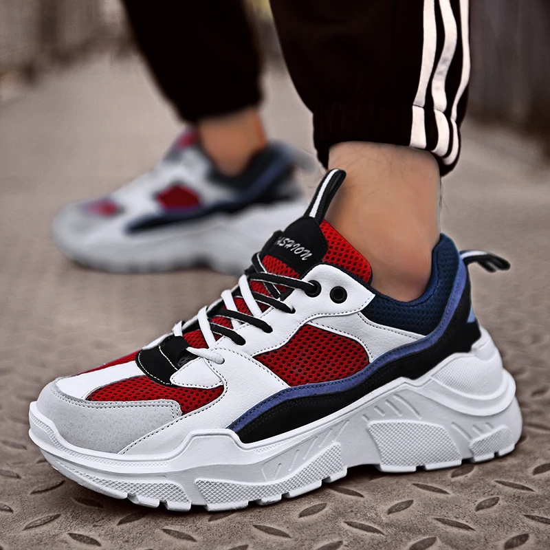 POLALI INS خمر أبي رياضية 2018 كاني ويست 700 ضوء تنفس الرجال حذاء كاجوال zapatillas هومبر عارضة تنيس masculino POLALI INS خمر أبي رياضية 2018 كاني ويست 700 ضوء تنفس الرجال حذاء كاجوال zapatillas هومبر عارضة تنيس masculino
