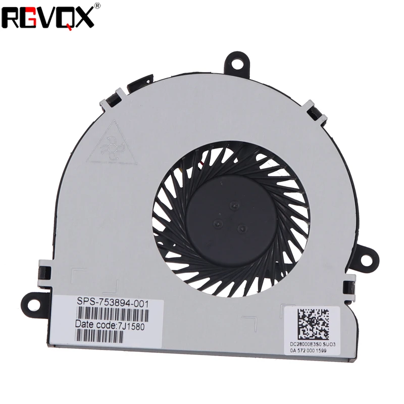 Новый оригинальный охлаждающий вентилятор для ноутбука HP Pavilion 14 G S R TPN C116 Dell Inspiron