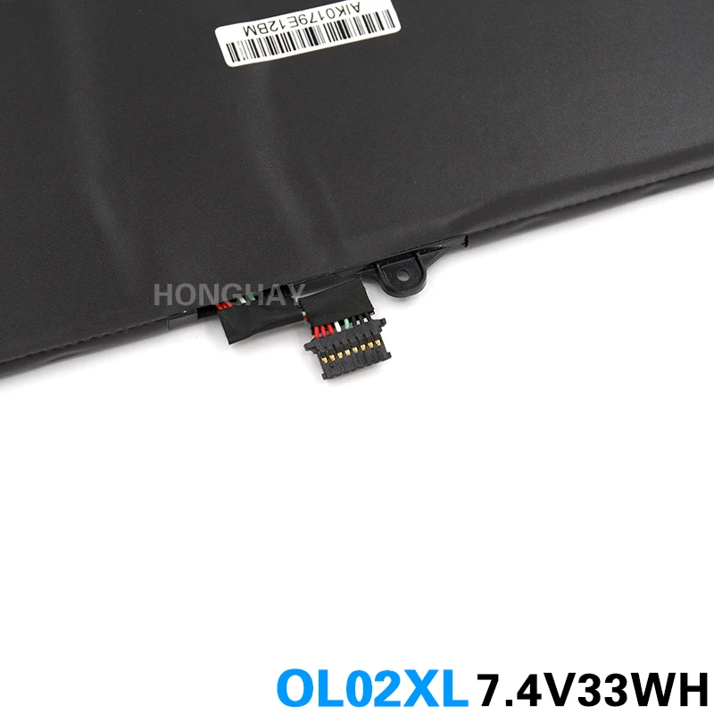 HONGHAY 7,4 В 33wh OL02XL Аккумулятор для ноутбука HP EliteBook Elite x2 1011 G1 OL02XL HSTNN-DB5Z