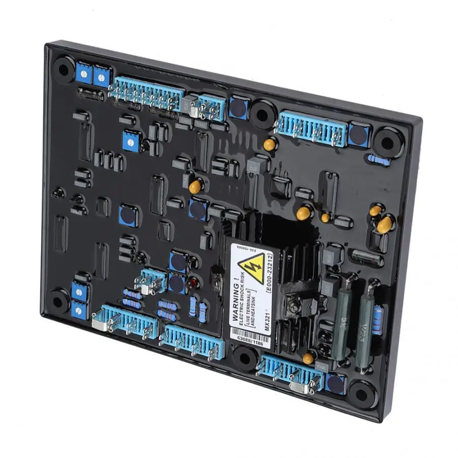 MX321 AVR встроенный низкоскоростной автоматический регулятор напряжения контроллер генератора запчасти