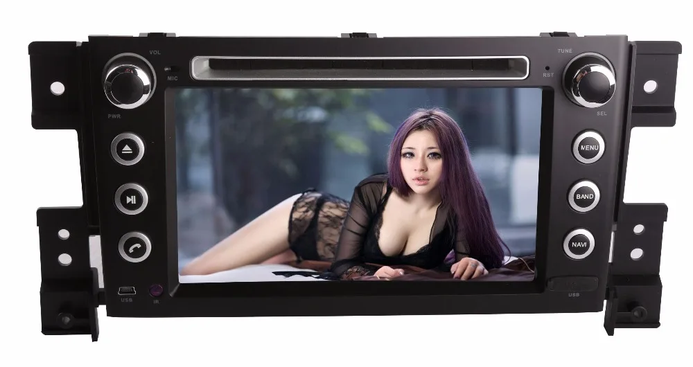 Discount GIFTS ROM 16G Quad Core Android 7.1 Fit SUZUKI GRAND VITARA 2005 - 12 - 2014 CAR DVD PLAYER Multimedia Navigation GPS DVD RADIO 1