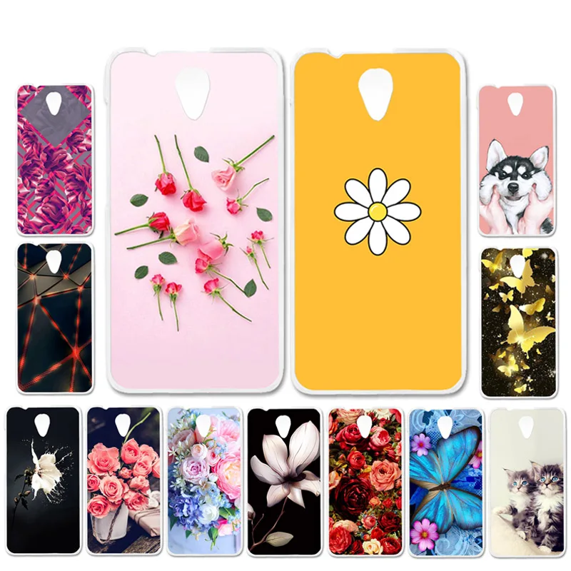 

Ojeleye DIY Patterned Silicon Case For Lenovo A319 Case Soft TPU Cartoon Phone Cover For Lenovo a319 Covers Anti-knock Shell