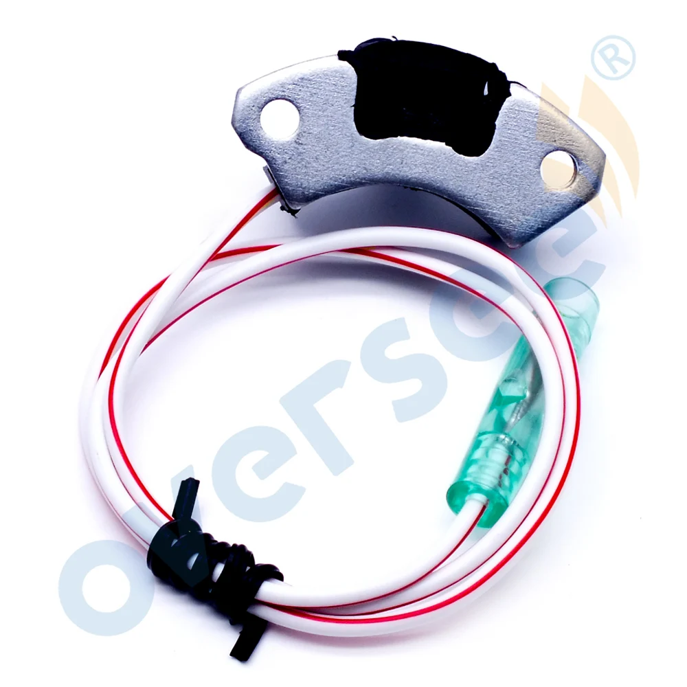 Bobina para Yamaha Motor de Popa Supervisionar Pulser Powertec 2 Avc Parsun Hidea Barco 61n-85543-19-00 25hp 30hp