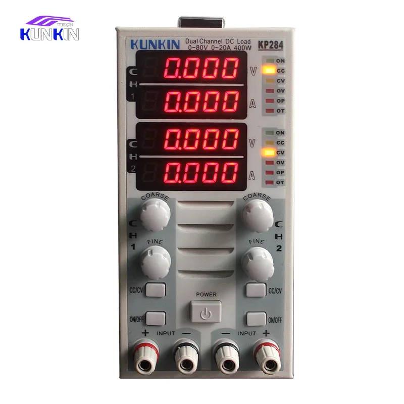 

Programmable electronic load tester battery capacity test LED load drive power carrying load KP284