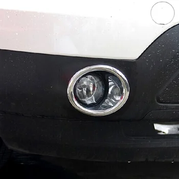 

For Ford Explorer 2011 2012 2013 2014 ABS Chrome Front Head Fog Light Lamp Cover Bezel Protection Car Styling Auto Accessories