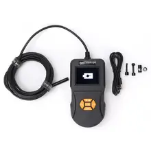 300000 пикселей промышленные Эндоскопы с 8 светодиодами черный USB контрольные камеры IP67 водонепроницаемый 5. 5 мм/0,2 дюйма