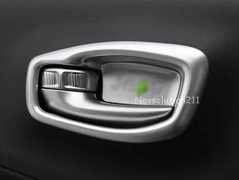 

For Jeep Compass 2017 Car Styling Inner Handle Bowl Cover 4pcs