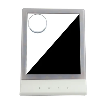 

Adjustable 18 LED Light Makeup Mirror with 10X Magnification Sucker Mirror Portable Magnifying Vanity Mirror Cosmetic Mirror