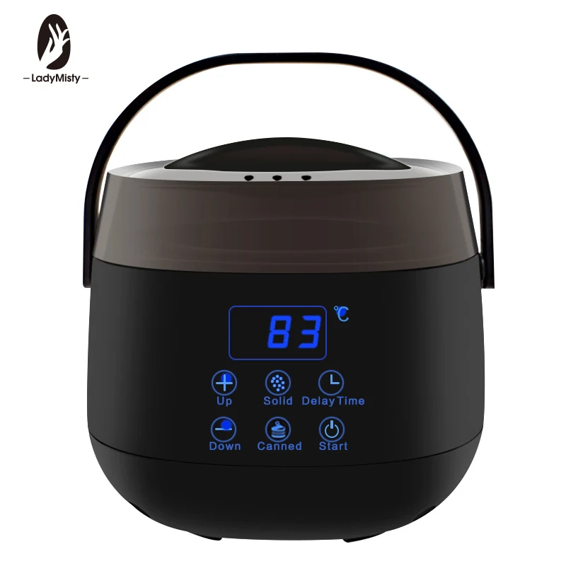 

Warmer Wax Heater Machine Epilator Women Pro Warmer Hot Paraffin Wax Heater Hands Feet Waxing Depilatory Smart Hair Removal Skin