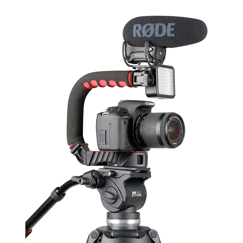 

Ulanzi U-Grip Pro Kits Best Choice for Vlogger Video Stabilizer Travel Handle Grip Camera Gears for Smartphone and DSLR Camera