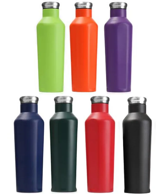 Canteen Stainless Steel 16oz 500ml Water Bottle Triple Insulated Travel