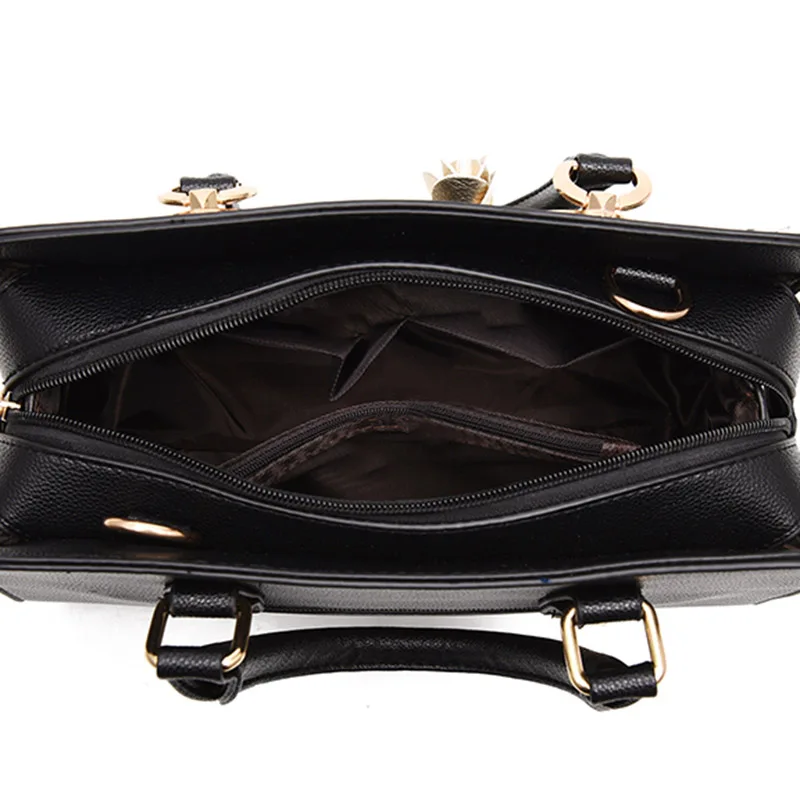 Women Fashion Handbag Exquisite Thread Female Messenger Shoulder Bag Flower Lady Crossbody Bags Bolsa Purse Sac A Main SS7225 (6)