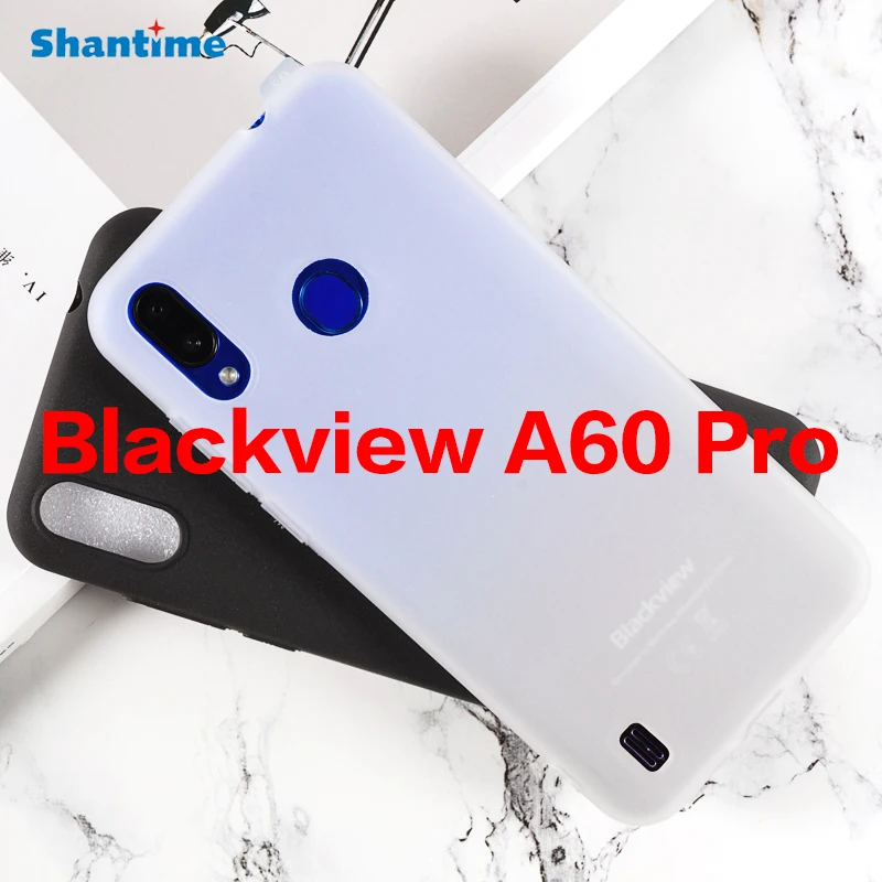 

For Blackview A60 Pro Gel Pudding Silicone Phone Protective Back Shell For Blackview A60 Pro Soft TPU Case