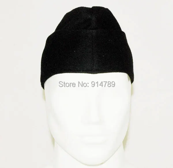 WWII GERMAN ELITE EM PANZER WOOL GARRISON CAP L-3642