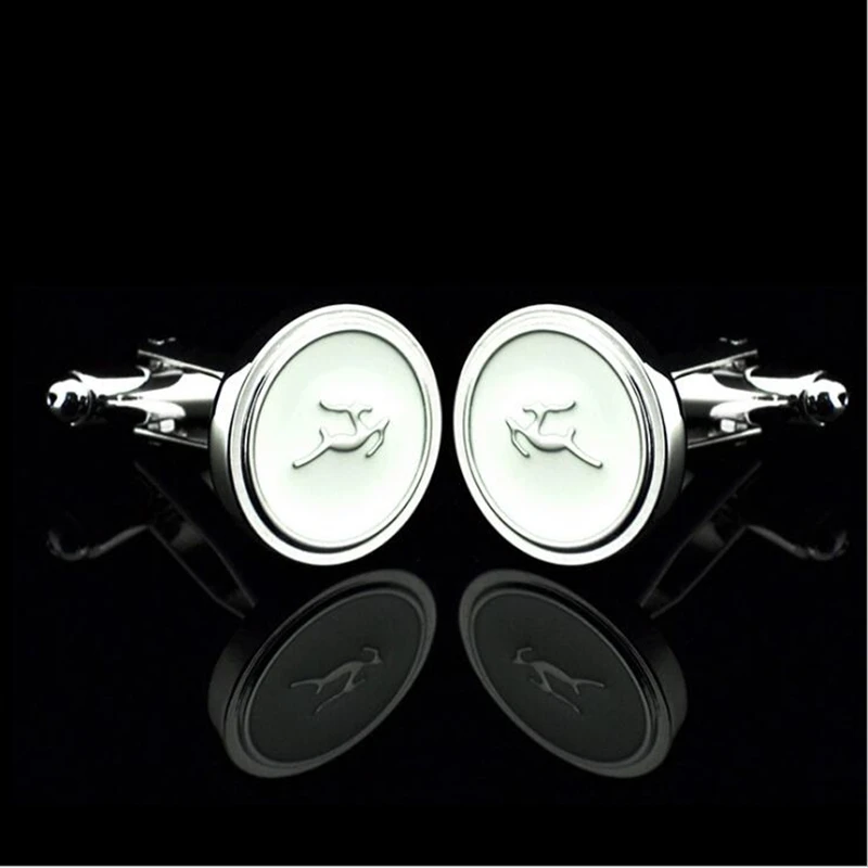 

FLEXFIL Luxury shirt cufflinks for men's Brand cuff buttons cuff links gemelos High Quality round wedding abotoaduras Jewelry