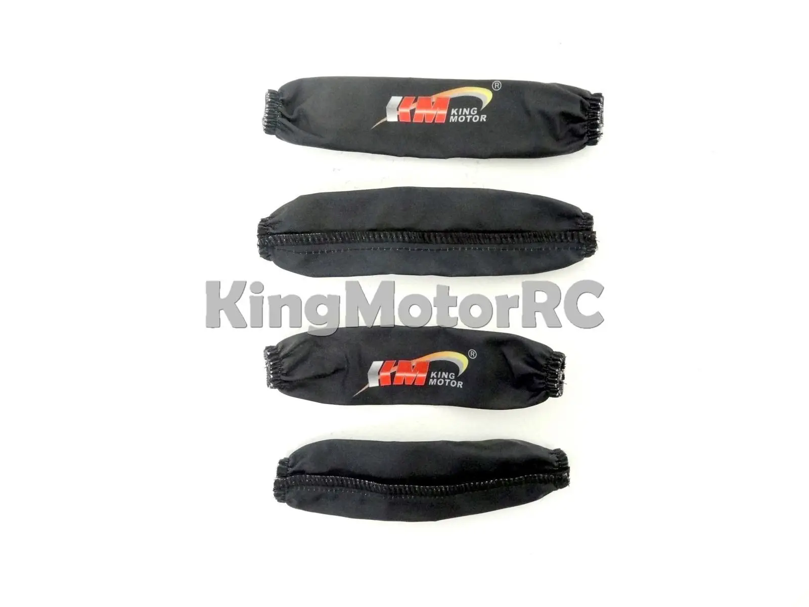 1/5 King Motor RC Shock Covers Set of 4 Outerwares Fits HPI Baja 5B 5T 5SC Rovanin Parts