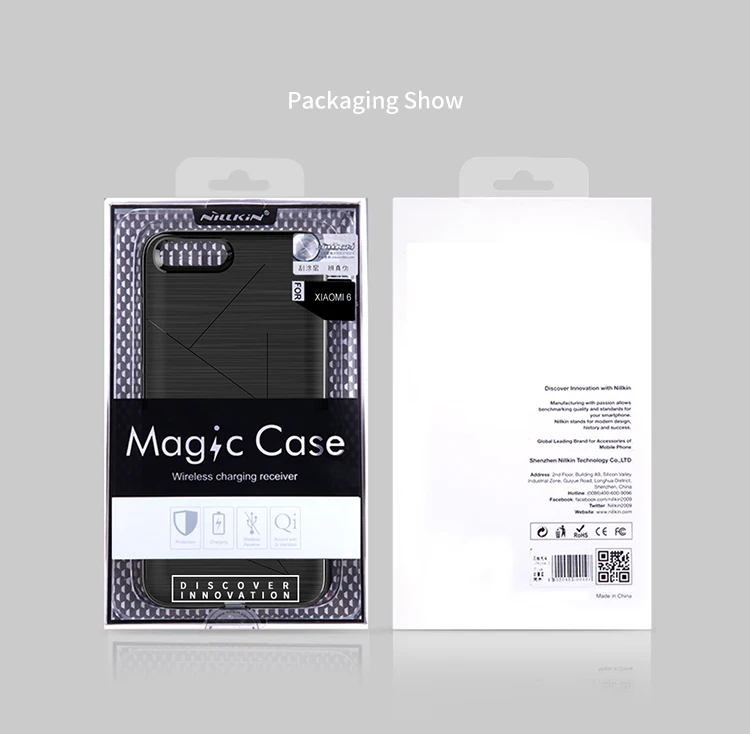 xiaomi mi 6 wireless charging