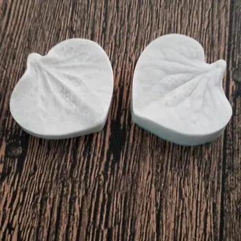 

Round Leaves Silicone Mold Fondant Mould Cake Decorating Tools Chocolate Gumpaste Molds, Sugarcraft, Kitchen Accessories