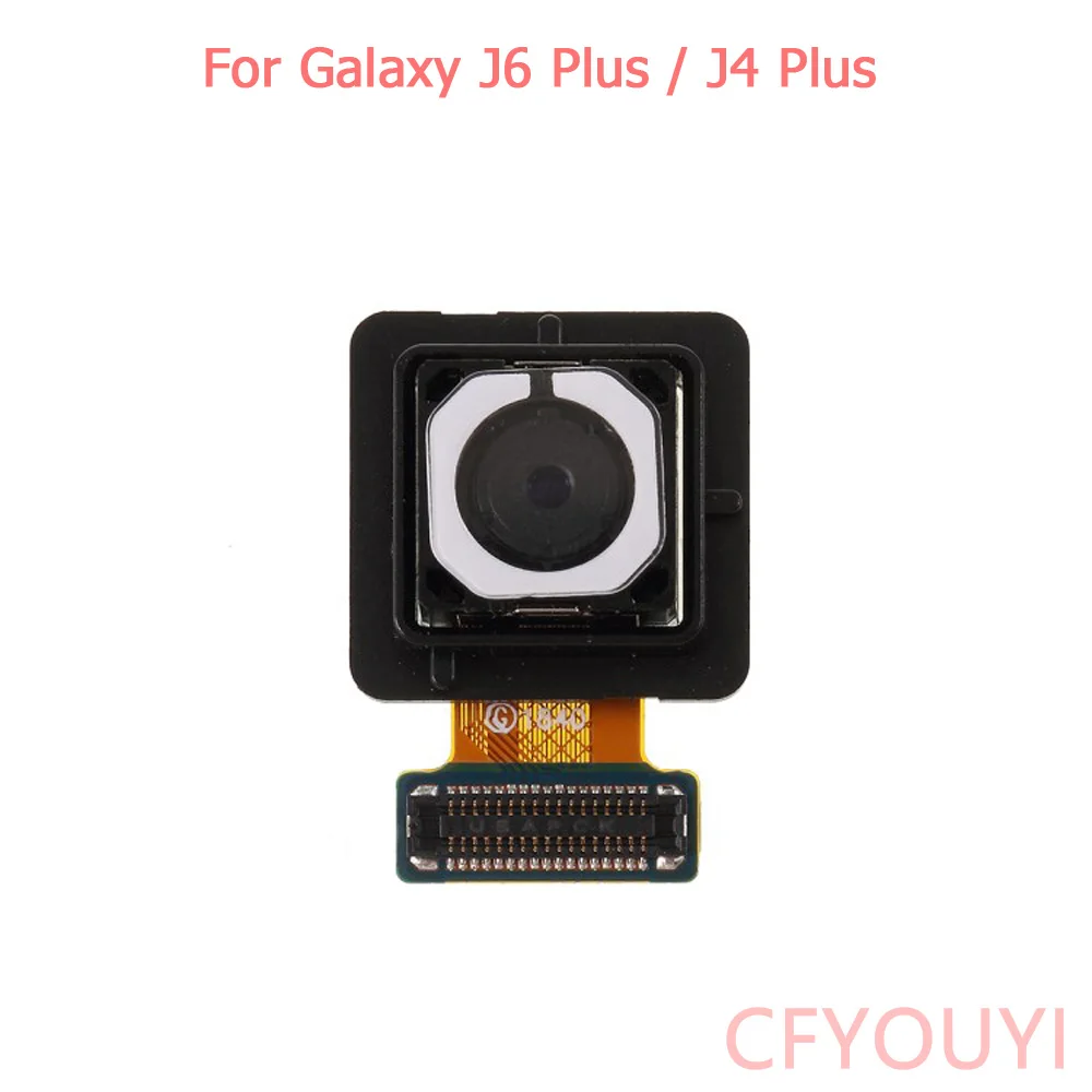 

For Samsung Galaxy J6 Plus J610 2018 J4 Plus Rear Big Back Camera Module Part