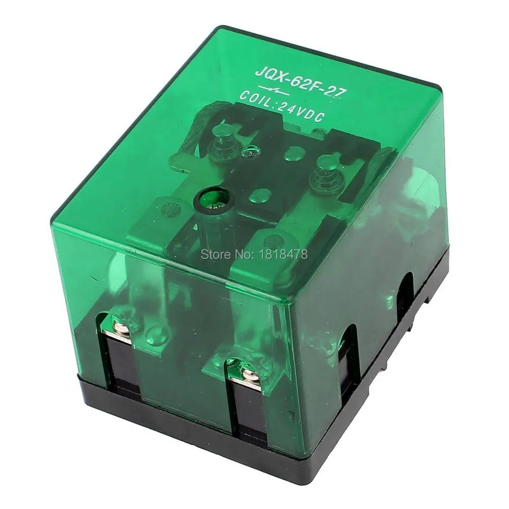 JQX-62F-2Z AC220V 12V 24V Катушка DPDT реле высокой мощности 80A/240VAC 28VDC | Обустройство дома