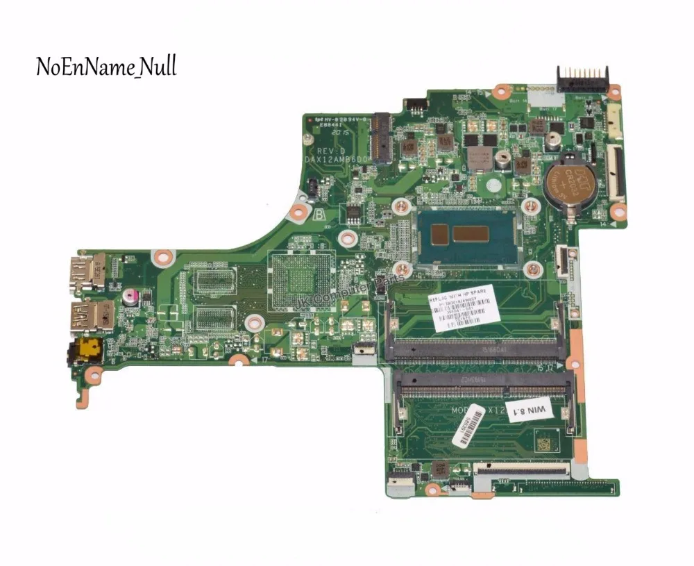 ^*Best Offers free shipping For HP 15-AB laptop motherboard 809041-001 809041-501 809041-601 With SR23Y I5-5200U DAX12AMB6D0 100% Tested