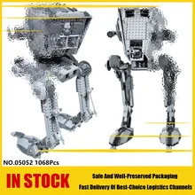 05052 Star Plan Out of print AT frighter ST строительные блоки кирпичные модели образовательных игрушек для детей Подарки совместимы с