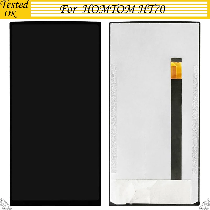 

6.0 inch For HOMTOM HT70 LCD Display+Touch Screen LCD Digitizer Glass Panel Replacement Assembly For HOMTOM HT 70 LCD