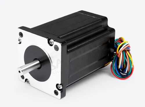 ENGMATE EMA244-8828S8 Nema 24 ЧПУ Шаговый Мотор 8 Проводов Одновальный