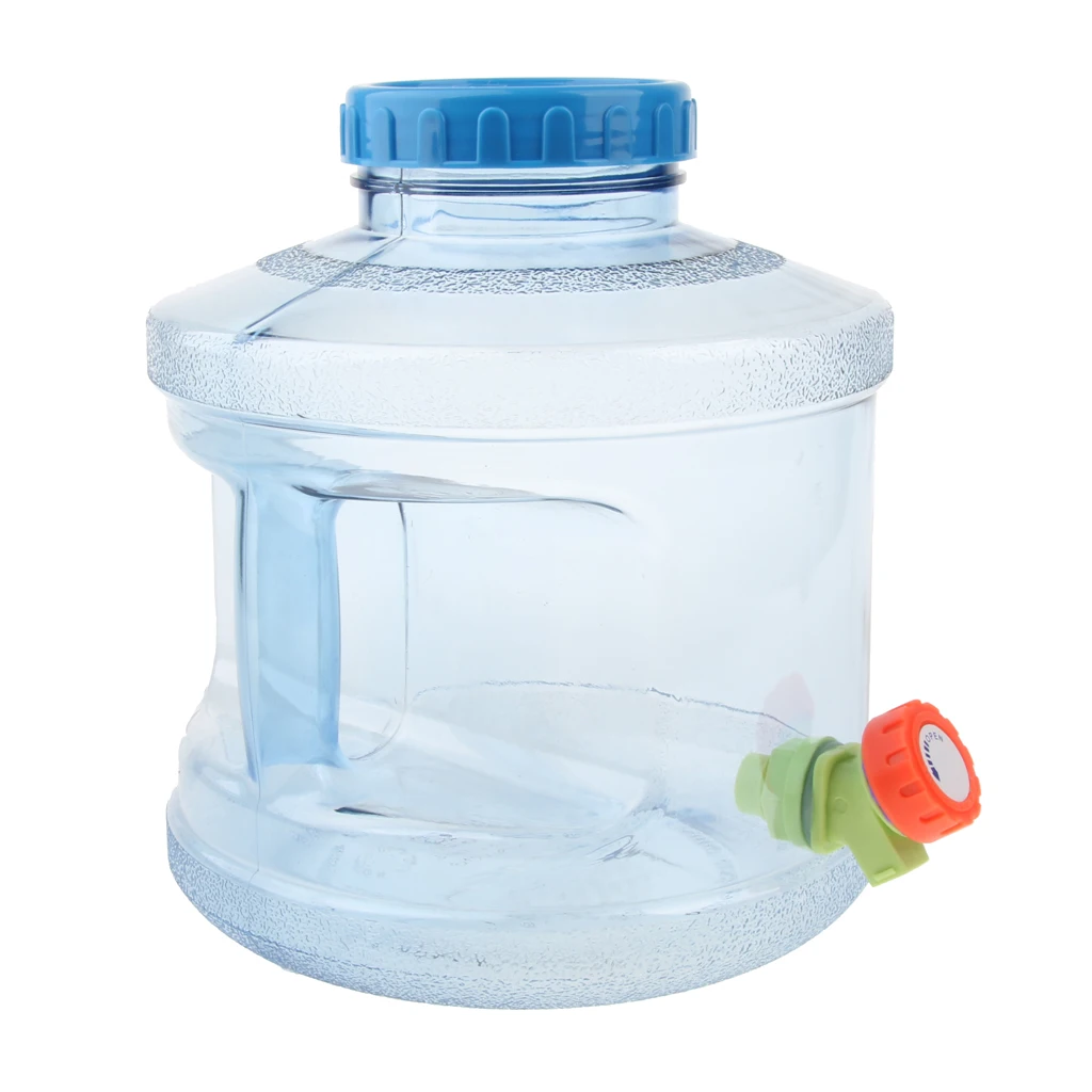 Bottle 5L Portable Water Bucket Container Storage for Outdoor Travel Camping Hik