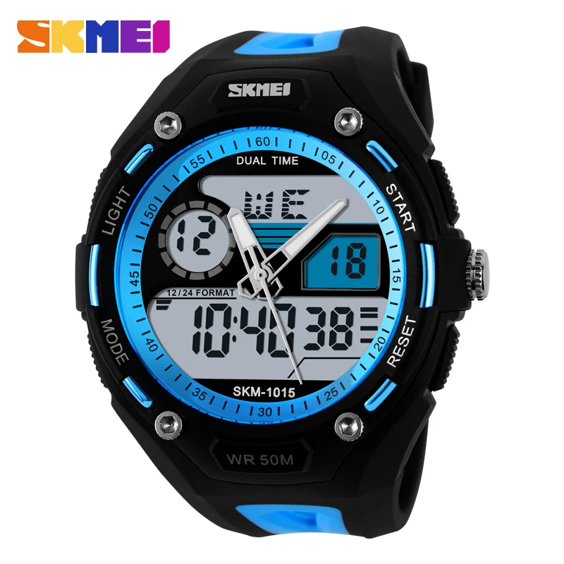 Prix pour Skmei marque jeune homme sport militaire montre de mode casual robe montres 2 time zone numérique quartz led montres nouveau 2017 Prix pour Skmei marque jeune homme sport militaire montre de mode casual robe montres 2 time zone numérique quartz led montres nouveau 2017