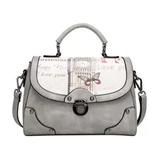 High Quality Retro Lady Women Handbag Shoulder Bags Tote Satchel Messenger Crossbody Hobo Bag men high quality canvas flap messenger women shoulder bag classic vintage handbag retro casual bags cross body practical satchel