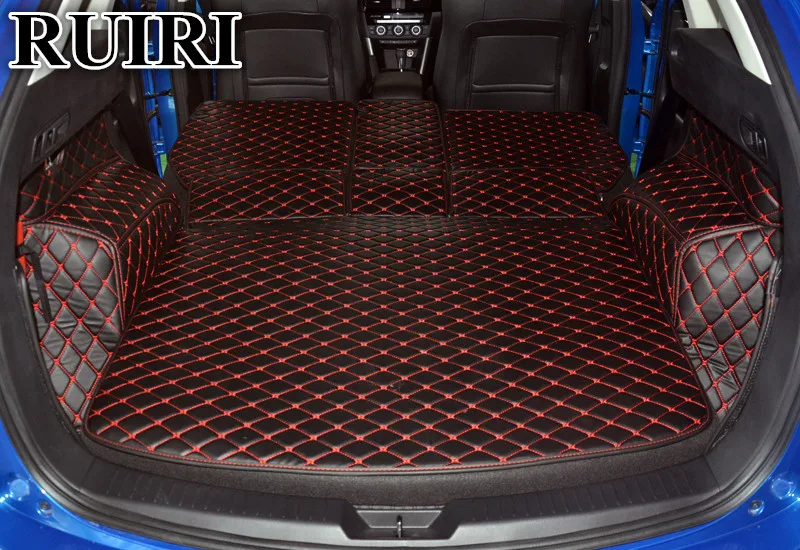 

Good quality! Special trunk mats for Mazda CX-5 2016 waterproof cargo liner mats boot carpets for CX5 2015-2011,Free shipping