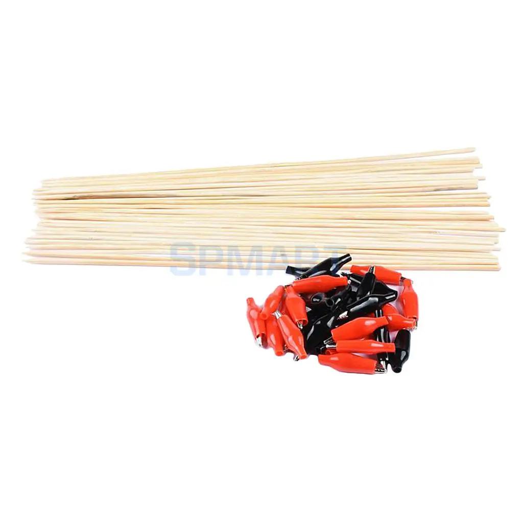 30Pcs Model making Painting Coloring Tools Painting Clips Model Parts Stand Holder Modeling Tool for RC Parts