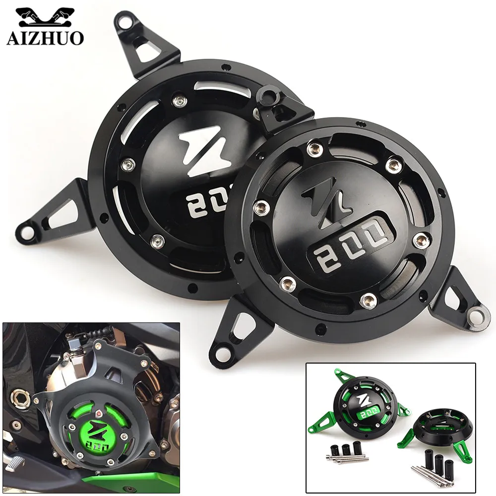 

For Kawasaki Z800 Z 800 2013 2014 2015 2016 2017 Motorcycle Engine Stator Guard Protector Motor Engine Case Frame Slider Cover