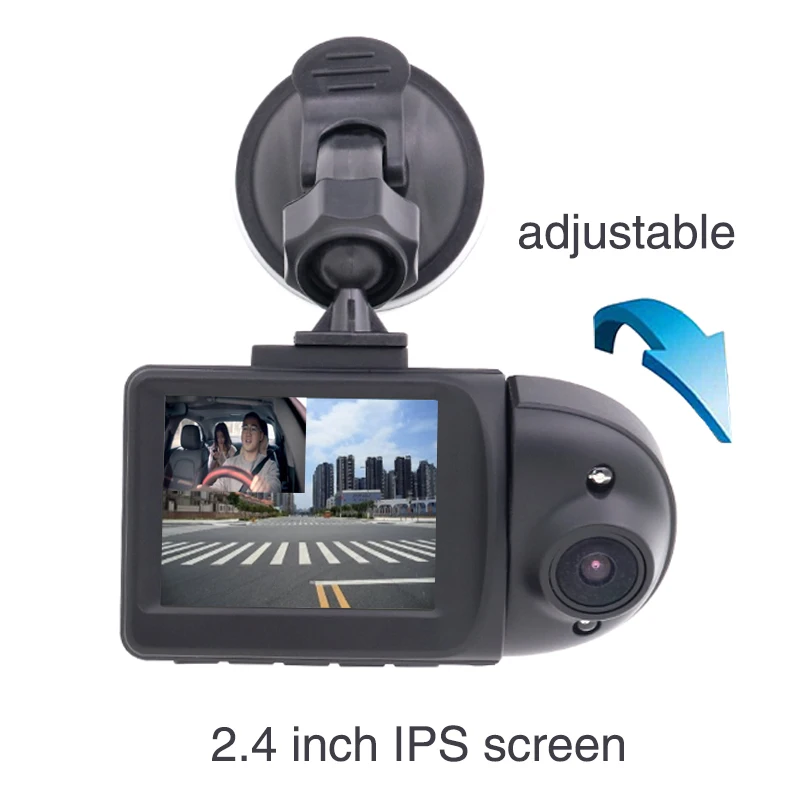 Ainina такси dashcam dual 1080p sony сенсор Автомобильная камера рекордер для uber такси водителя, ночного видения автомобиля Das hcam
