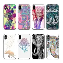 Indian Lotus Ethnic Elephant African Tribal Soft silicone Cover case for iphone XS XR XSMAX 7 7plus 8 8plus 5 5s 6 6 6plus coque Indian Lotus Ethnic Elephant African Tribal Soft silicone Cover case for iphone XS XR XSMAX 7 7plus 8 8plus 5 5s 6 6 6plus coque