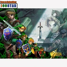 Новая алмазная живопись zelda полностью Квадратный бриллиант, 5D роспись алмазной мозайкой изображение горного хрусталя Алмазная вышивка на заказ фото