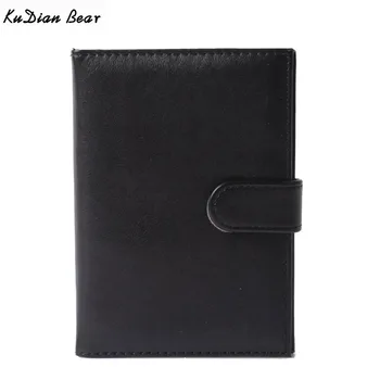

KUDIAN BEAR PU Leather Passport Cover For Women Men Russian Driver's License Cover For Car Driving Documents BIH002 PM49
