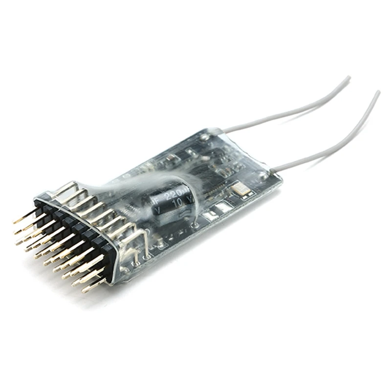 IRangeX RM601 2 4G 7CH Micro для DS M2/X совместимый приемник RX с PPM выходом радиоуправляемого