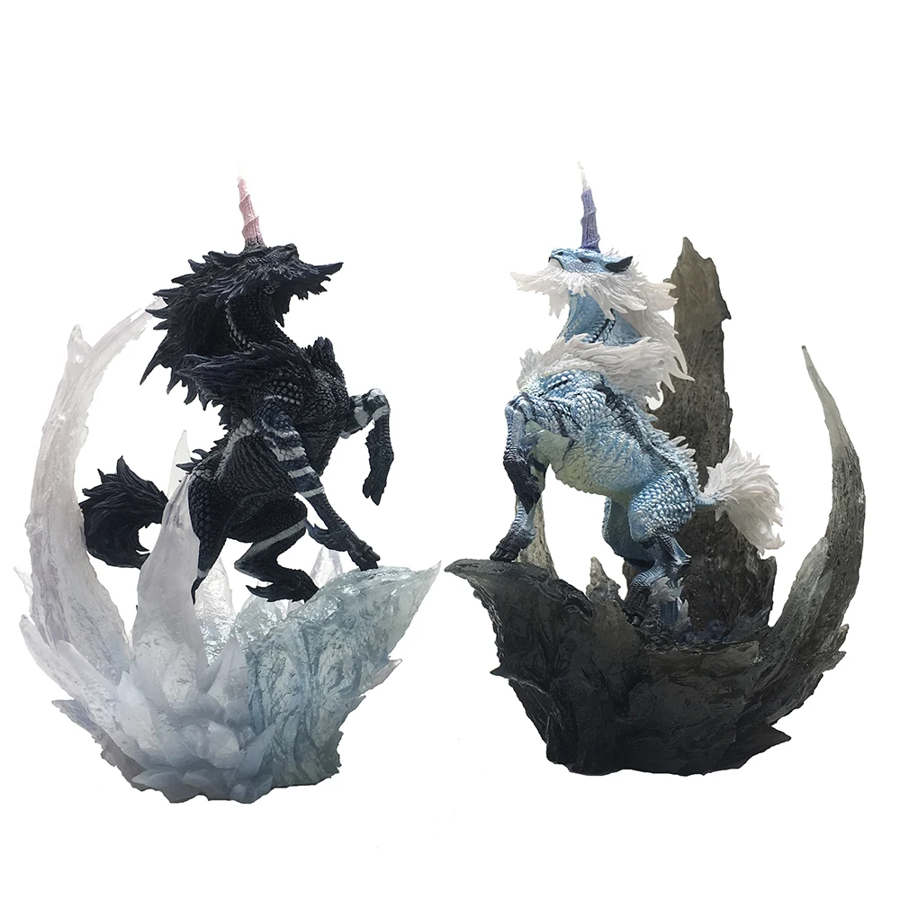 Japan Monster Hunter World Game Model Figures Action Dragon Model Kirin Unicorn Collectible Monster Christmas Gift Transformer Robot Aliexpress