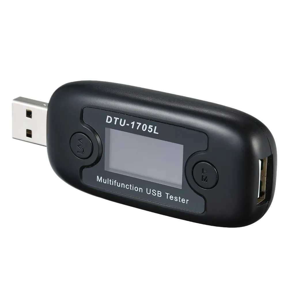 USB тестер напряжения тока измеритель мощности Многофункциональный Вольтметр Амперметр с быстрой зарядкой триггера для телефона