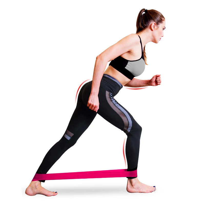 Training Fitness Resistance Bands Exercise Gym Strength Resistance Bands Pilates Sport Rubber Fitness Bands Workout Equipment-11 (9)