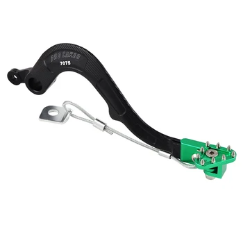 

Rear Foot Brake Pedal Lever Brake Saver For Kawasaki KX450F 2006-2017 KLX450R 2008-2015 KX 450F 450 F KLX 450R 450 R